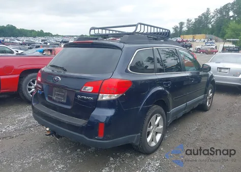 2013 Subaru Outback 2.5I Limited z USA, uszkodzony, nr VIN 4S4BRCKCXD3277472